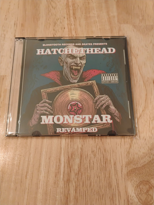 HatchetHead Monstar Revamped CD New