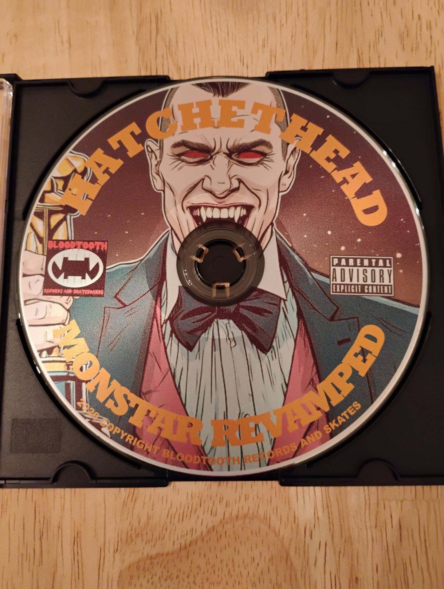 HatchetHead Monstar Revamped CD New