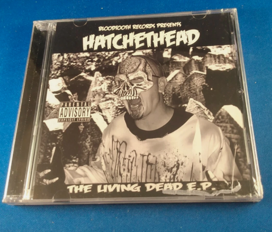 HatchetHead - The Living Dead E.P. CD