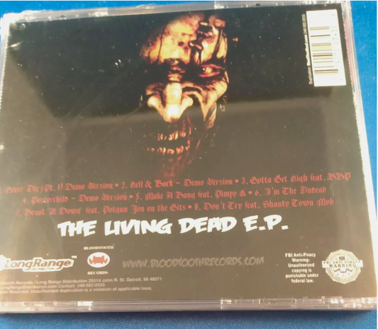 HatchetHead - The Living Dead E.P. CD