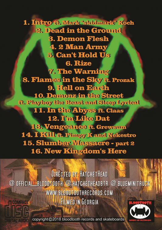 Street Demonz - Hell on Earth CD