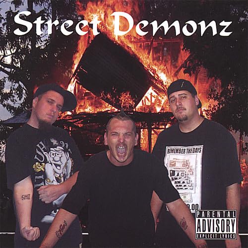 Street Demonz - Self titled CD