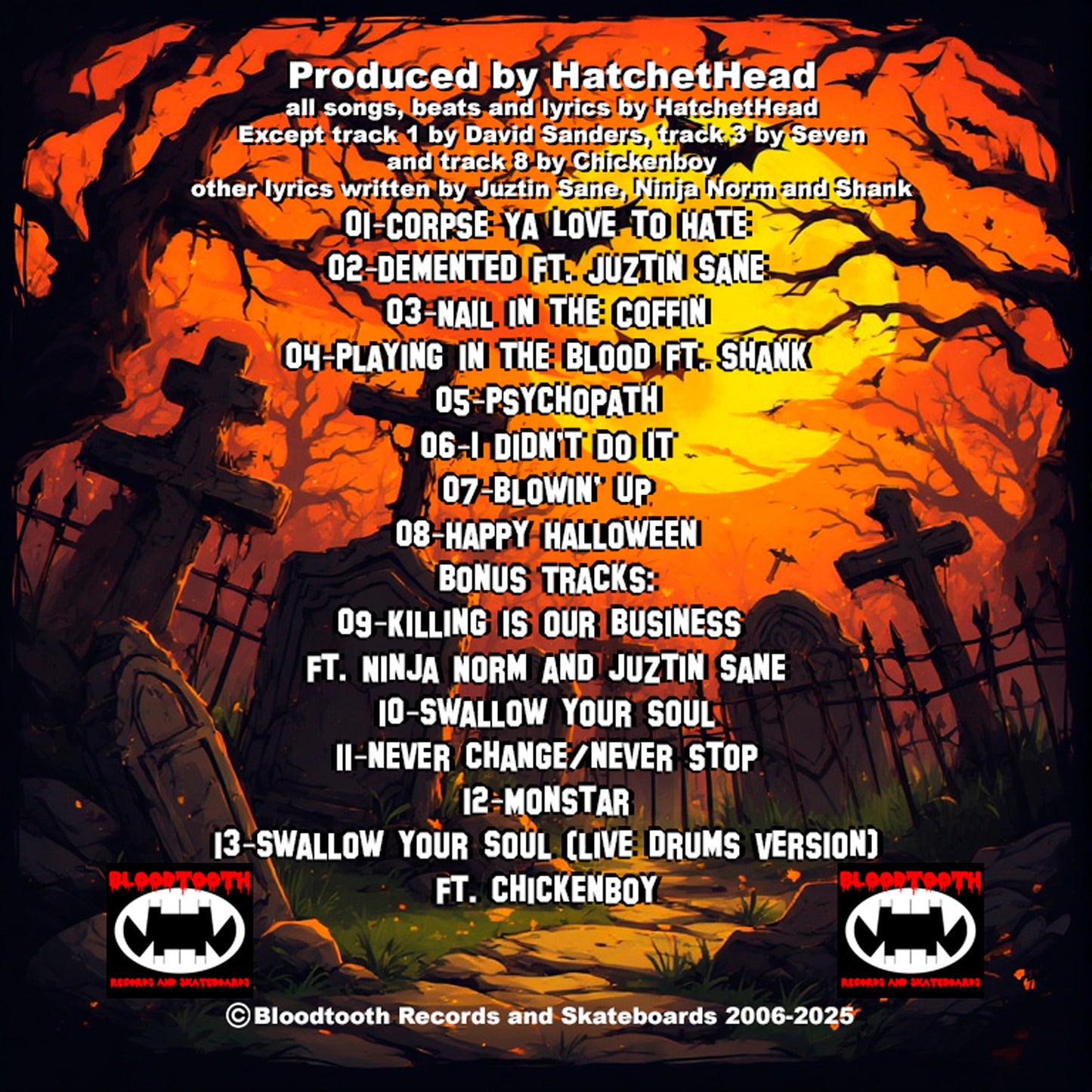 HATCHETHEAD - Happy Halloween e.p.