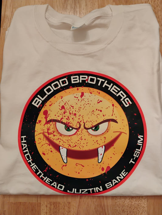 Blood Brothers - White Men's T-shirt X-LARGE