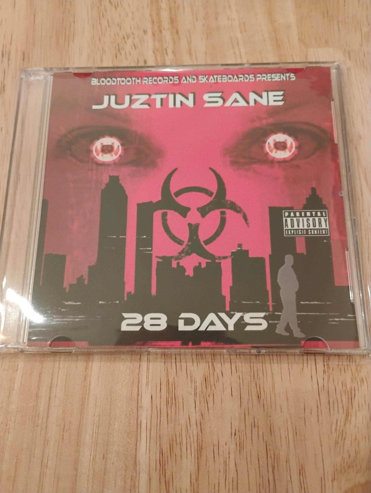 Juztin Sane - 28 Days E.P.