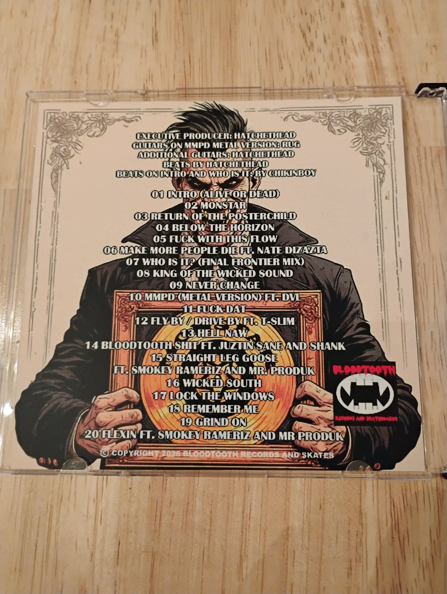 HatchetHead Monstar Revamped CD New