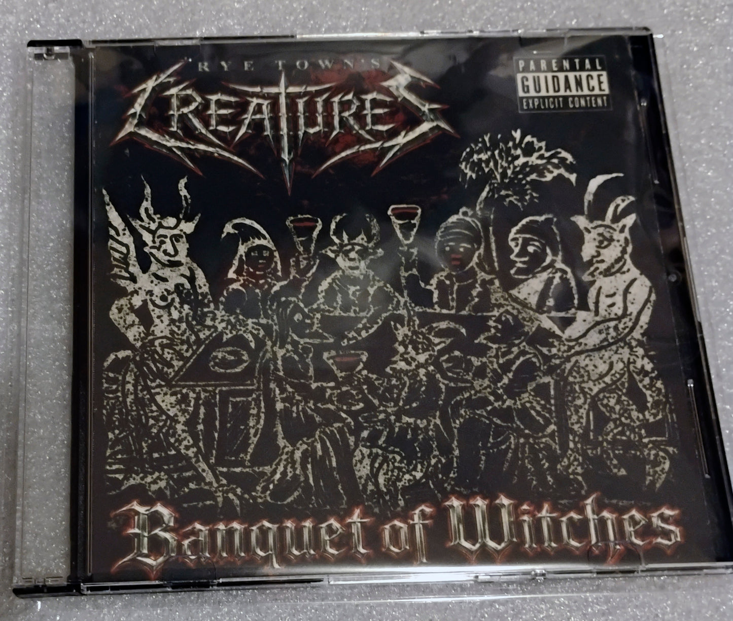 Rye Town's Creatures - Banquet of Witches CD (Slim case version)