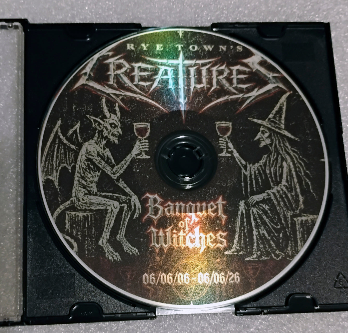 Rye Town's Creatures - Banquet of Witches CD (Slim case version)