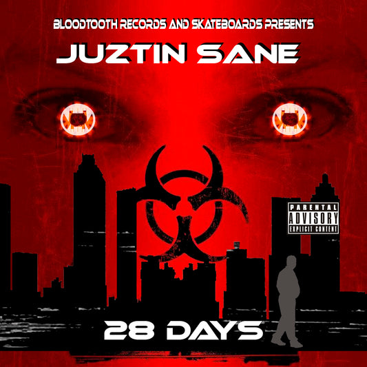 Juztin Sane - 28 Days E.P.