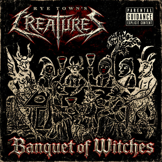 Rye Town's Creatures - Banquet of Witches CD (Slim case version)