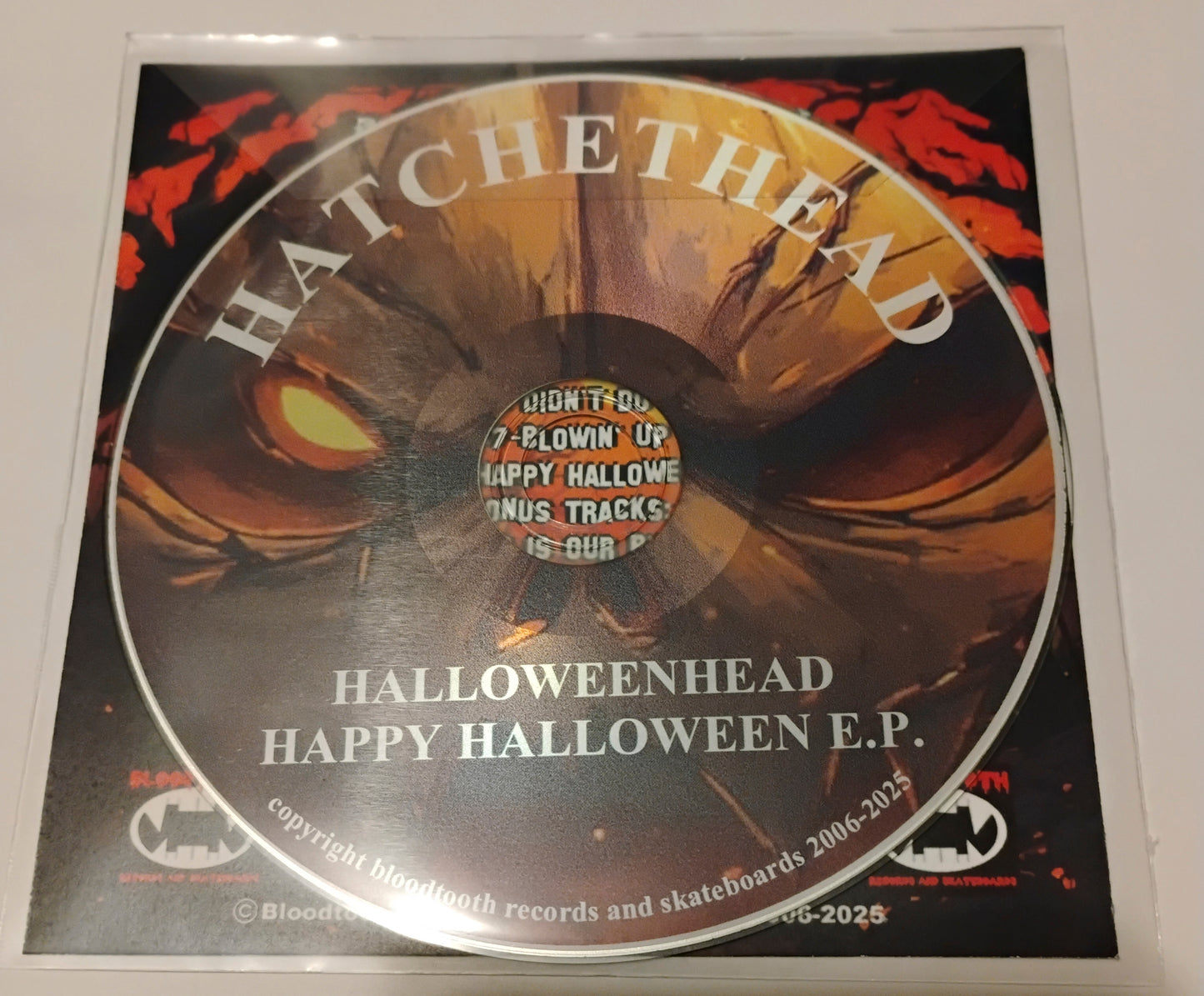 HATCHETHEAD - Happy Halloween e.p.