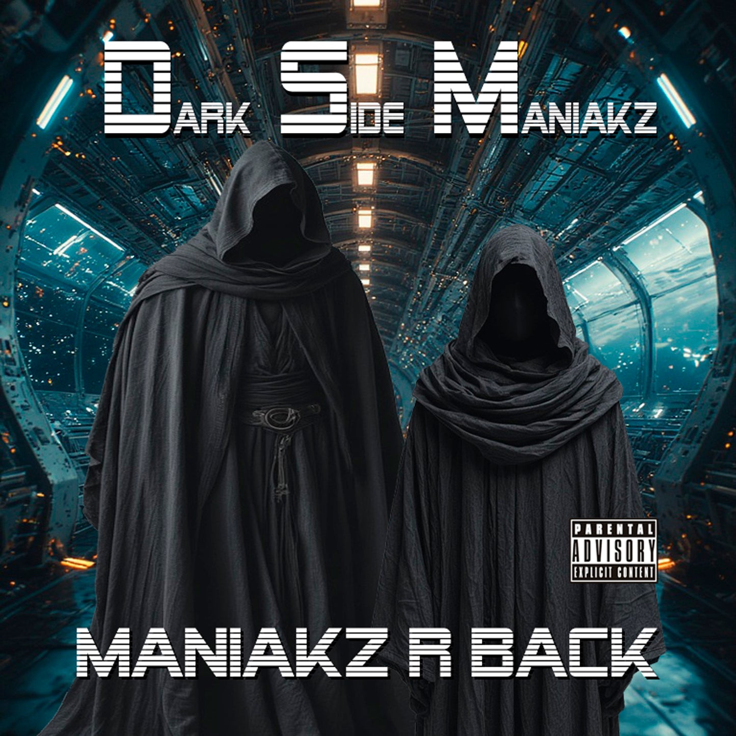 Dark Side Maniakz - Maniakz R Back CD