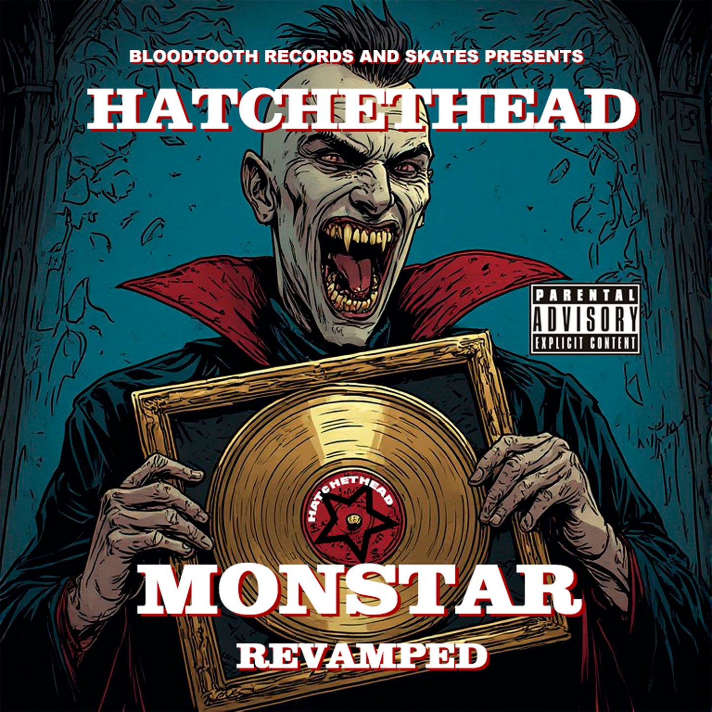 HatchetHead Monstar Revamped CD New