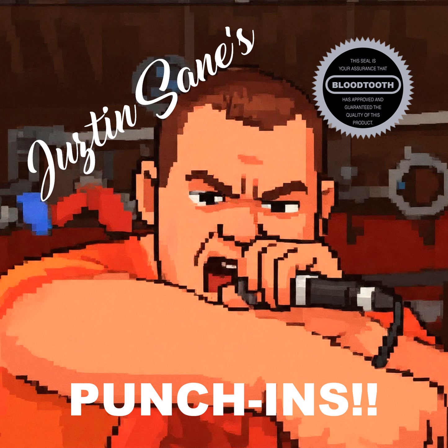 Juztin Sane - Punch-Ins!! CD Brand New