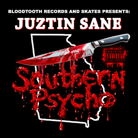 JUZTIN SANE - SOUTHERN PSYCHO CD