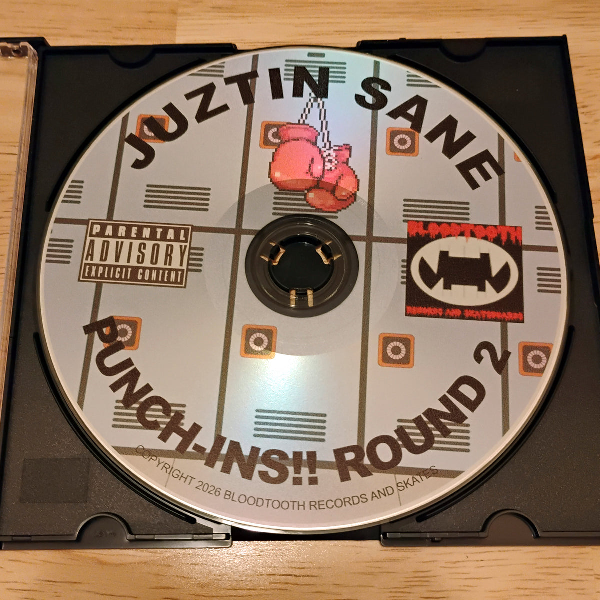 Juztin Sane's Punch-ins!! Round 2 EP