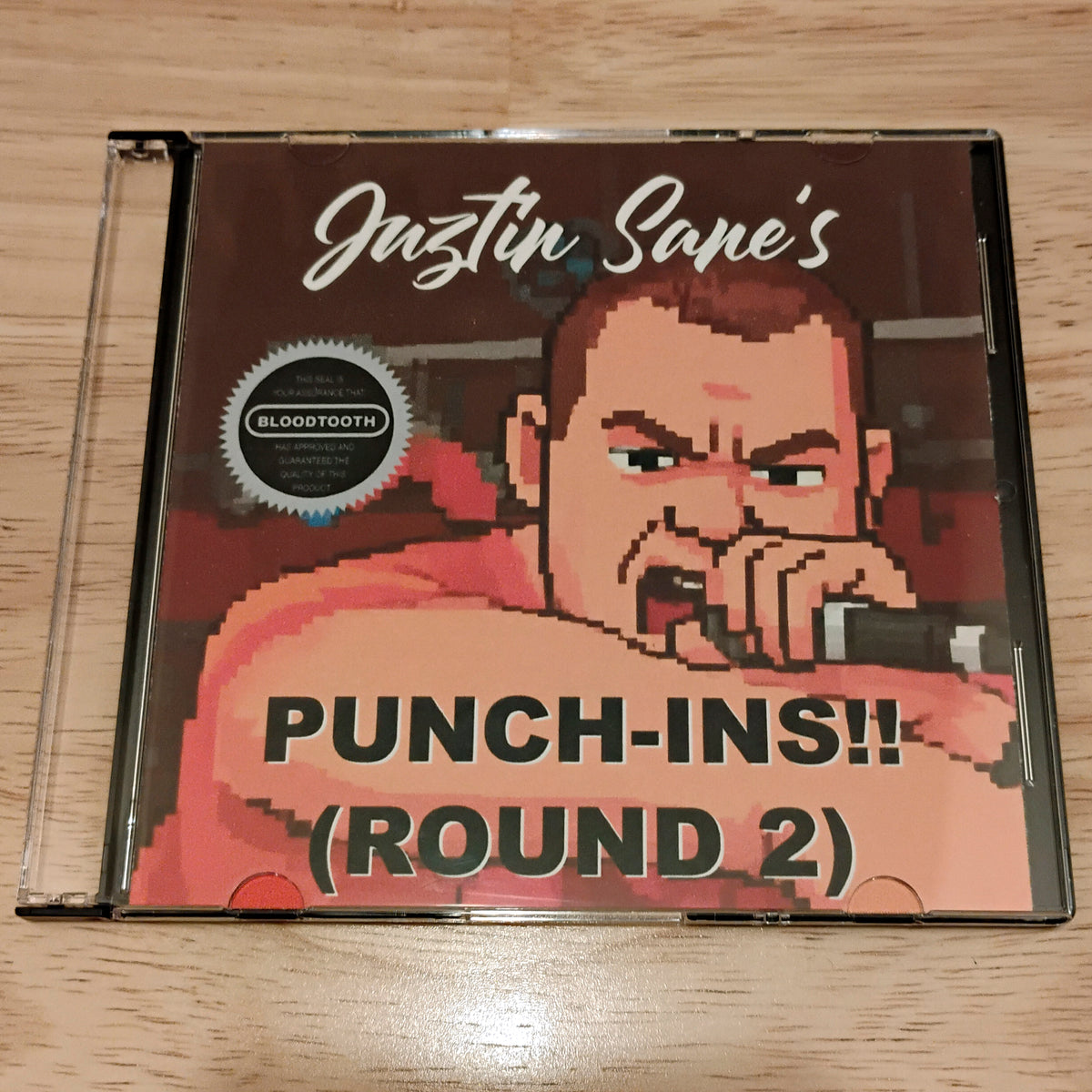 Juztin Sane's Punch-ins!! Round 2 EP