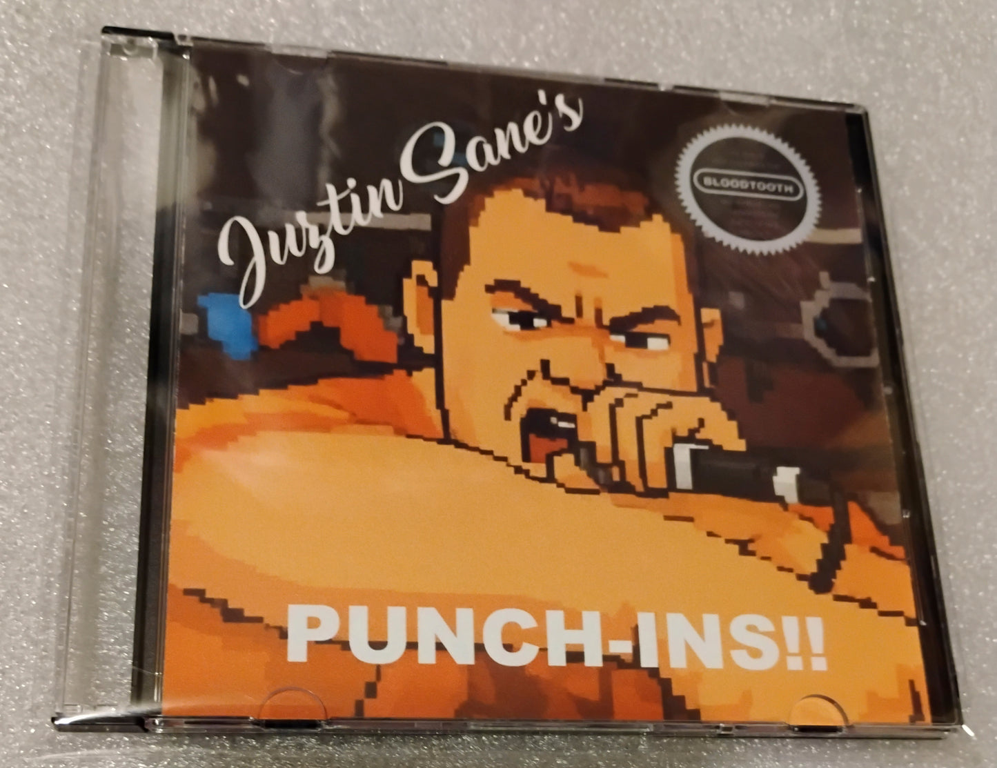 Juztin Sane - Punch-Ins!! CD Brand New